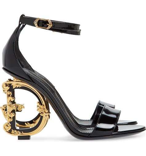 keira dolce gabbana|Dolce&Gabbana Keira Baroque DG Heel Sandal (Women).